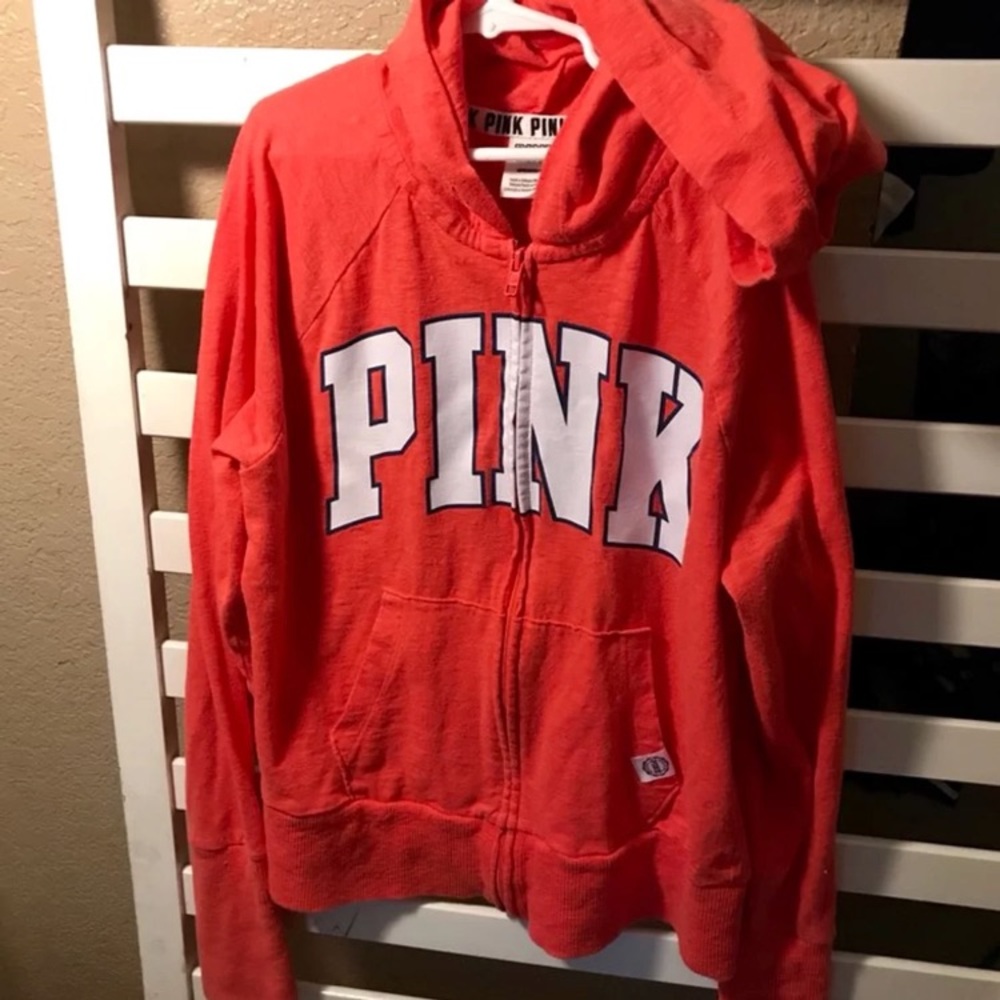 VS PINK Zip Hoodie